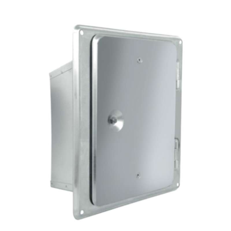 Porte pour Élément d'Inspection - Conduit Inox Simple Paroi Ø 250mm Porte pour Élément d'Inspection - Conduit Inox Simple Paroi Ø 250mm