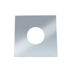 Plaque écart au feu