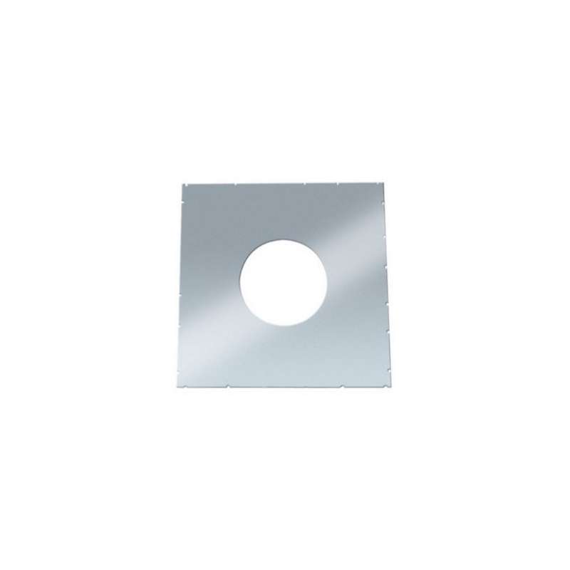 Plaque d'Écart au Feu - Conduit Inox Double Paroi Isolé Ø 100mm Plaque d'Écart au Feu - Conduit Inox Double Paroi Isolé Ø 100mm
