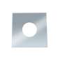 Plaque d'Écart au Feu - Conduit Inox Double Paroi Isolé Ø 100mm Plaque d'Écart au Feu - Conduit Inox Double Paroi Isolé Ø 100mm