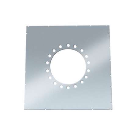 Plaque écart au feu ventilé