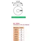 Collet Anti-Intempéries - Conduit Inox Double Paroi Isolé Ø 200mm