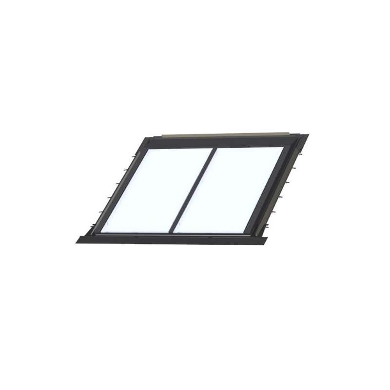 Kit de Montage pour Intégration en Toiture de 2 Capteurs Solaires