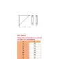 Support Mural Standard - Conduit Inox Double Paroi Isolé Ø 180mm
