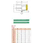 Purge avec Récupérateur de Condensats - Conduit Inox Double Paroi Isolé Ø 150mm