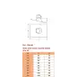 Solin avec Bavette Plomb 30 à 45° - Conduit Inox Double Paroi Isolé Ø 150mm