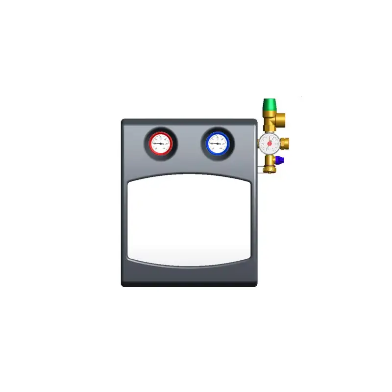Module Hydraulique Solaire Complet - Débit 2 à 16L/min avec Circulateur Grundfos