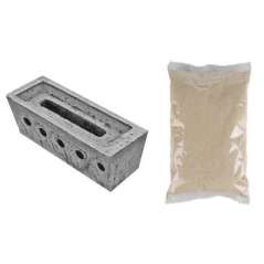 Pierre réfractaire basse