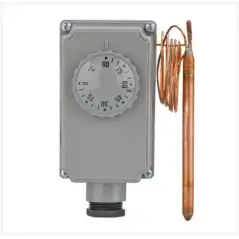 Thermostat à Sonde Déportée sur Capillaire 2m 0-90°C
