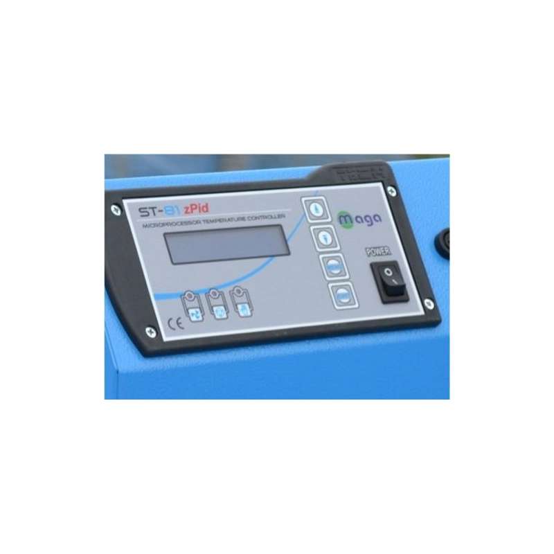 Boîtier de régulation électronique ST81 zPID avec écran digital pour chaudière bois MAT.