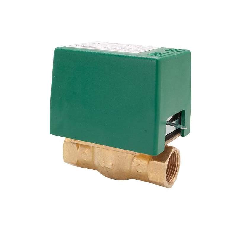 Vanne de Zone Solaire Motorisée 2 Voies 3/4" (MUT)