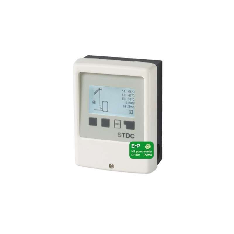 Régulateur Solaire Thermique STDC (1 Relais)