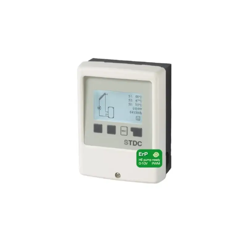 Régulateur Solaire Thermique STDC (1 Relais)