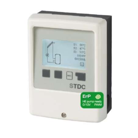 Régulateur solaire STDC