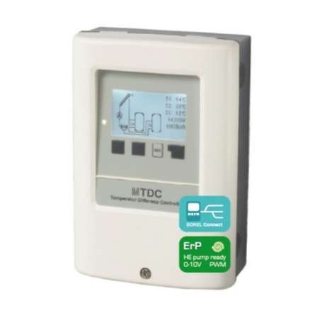 Régulateur solaire MTDC