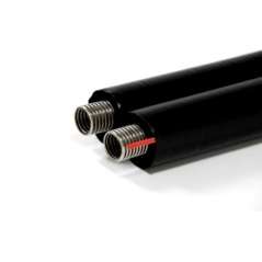 Tube flexible solaire duo DN 16 inox 10m