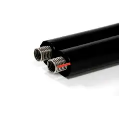 Tube flexible solaire duo DN 16 inox 10m