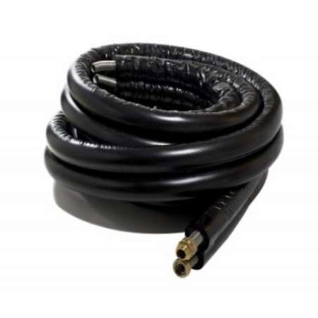 Tube Inox Flexible Solaire DUO Pré-Isolé DN20 - Longueur 25m