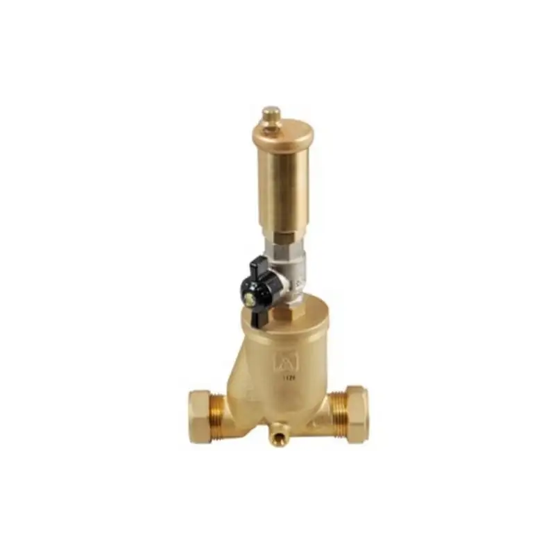 Séparateur d'Air Combiné Solaire Afriso - Bicone 22mm Séparateur d'Air Combiné Solaire Afriso - Bicone 22mm