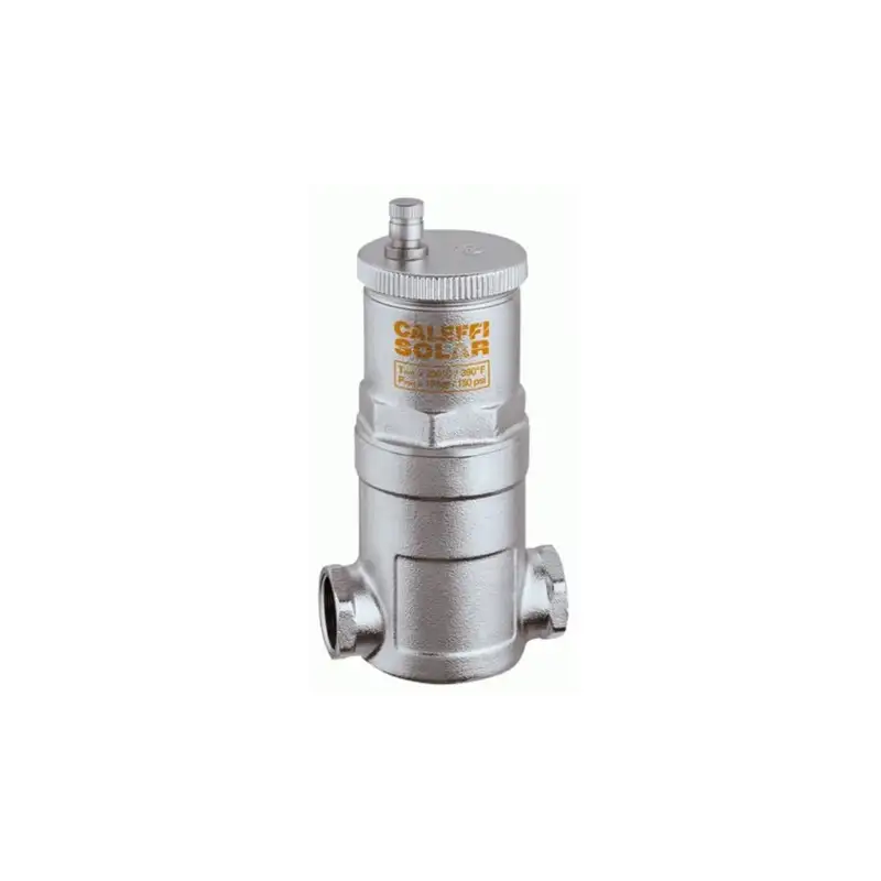 Dégazeur et Séparateur d'Air Solaire Caleffi DISCAL - G3/4" (20x27mm)