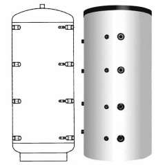 Ballon Tampon NIA 500 Litres pour Chauffage