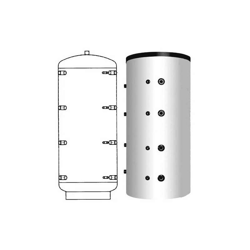 Ballon Tampon NIA 500 Litres pour Chauffage