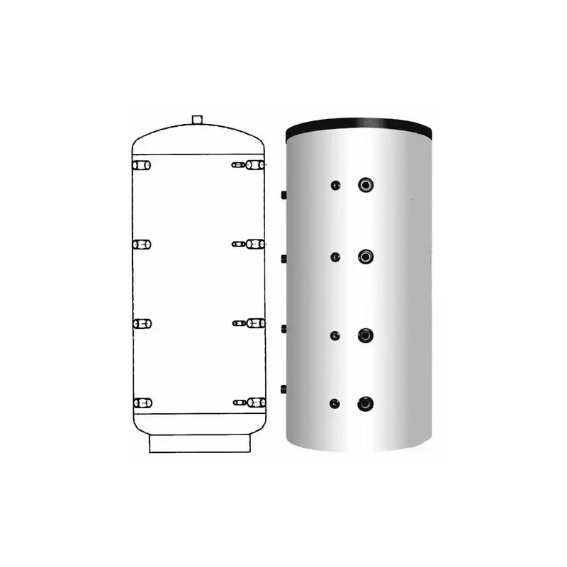 Ballon Tampon NIA 1500 Litres pour Chauffage Ballon Tampon NIA 1500 Litres pour Chauffage