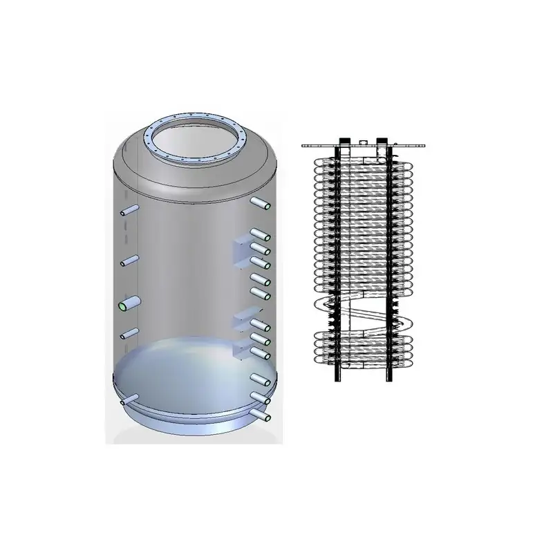 Ballon Tampon Combiné ECS NIOX 800 Litres Ballon Tampon Combiné ECS NIOX 800 Litres