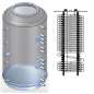 Ballon Tampon Combiné ECS NIOX 1500 Litres Ballon Tampon Combiné ECS NIOX 1500 Litres
