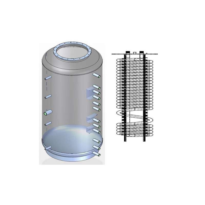 Ballon Tampon Combiné ECS NIOX 2000 Litres