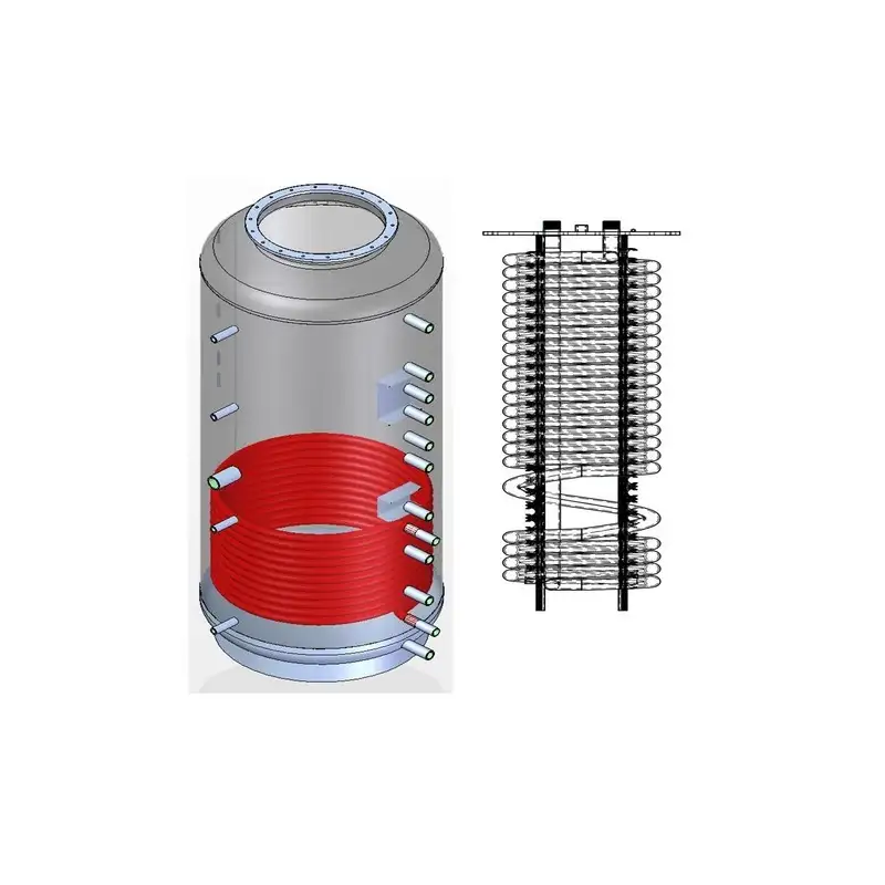 Ballon Combiné Solaire NIOX1 500L (Chauffage + ECS) Ballon Combiné Solaire NIOX1 500L (Chauffage + ECS)
