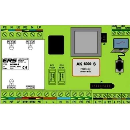 Régulateur AK 6000 Carte 