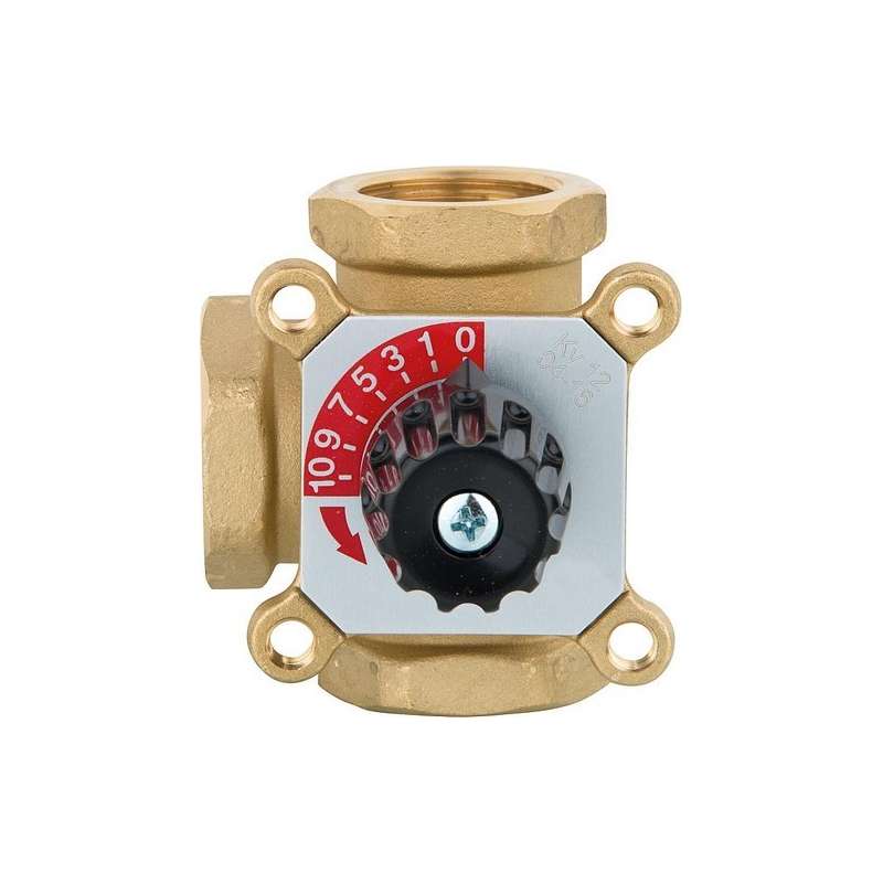 Vanne de Mélange 3 Voies Motorisable (1" Femelle)