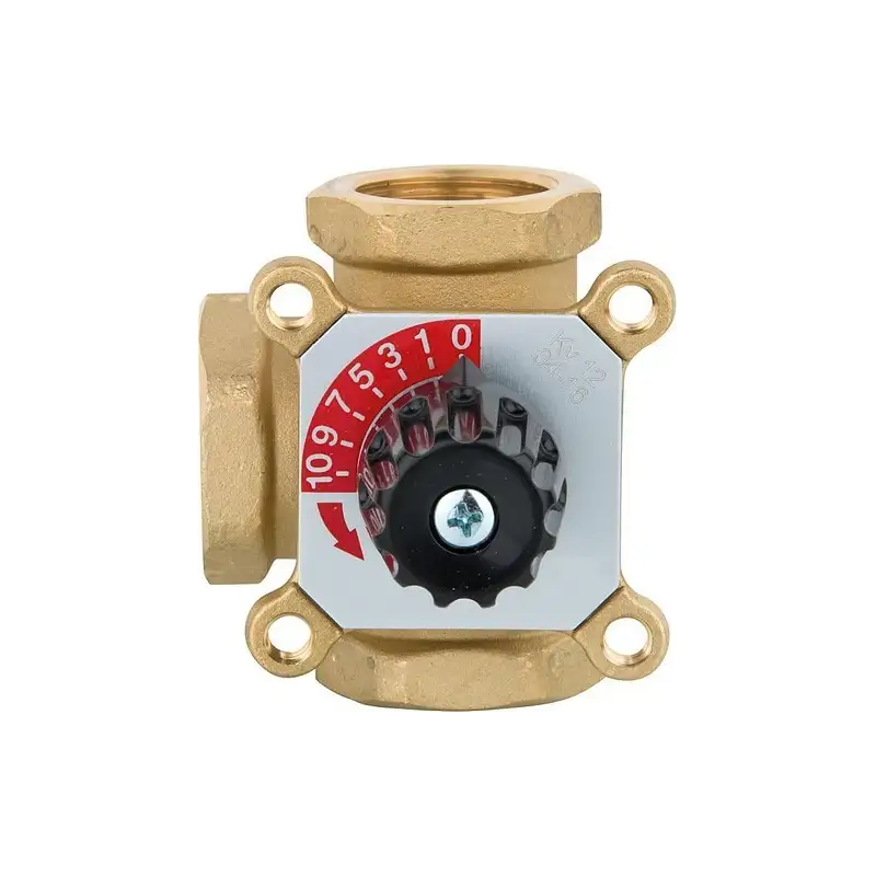 Vanne de Mélange 3 Voies Motorisable (1" Femelle)