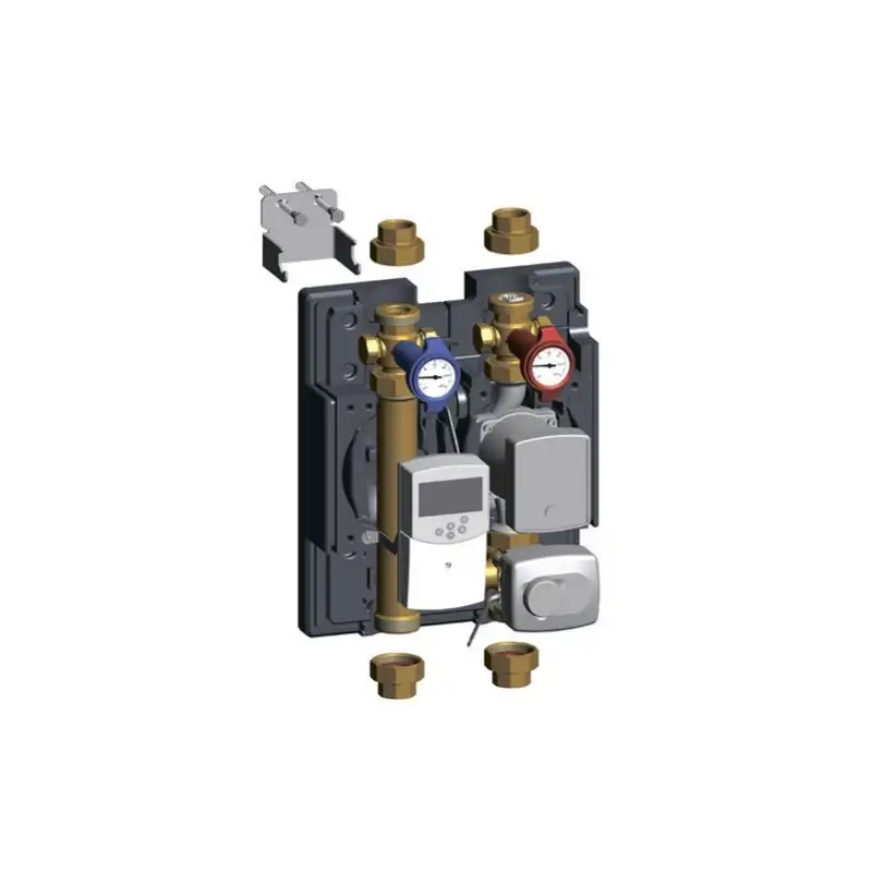 Module Hydraulique Plancher Chauffant - avec Régulation Intégrée Clima