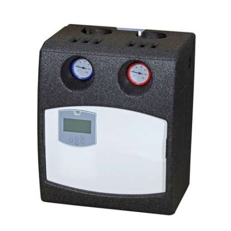 Module Hydraulique Plancher Chauffant avec Régulation Intégrée