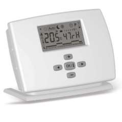 Module hydraulique plancher chauffant avec régulation et thermostat d'ambiance radio