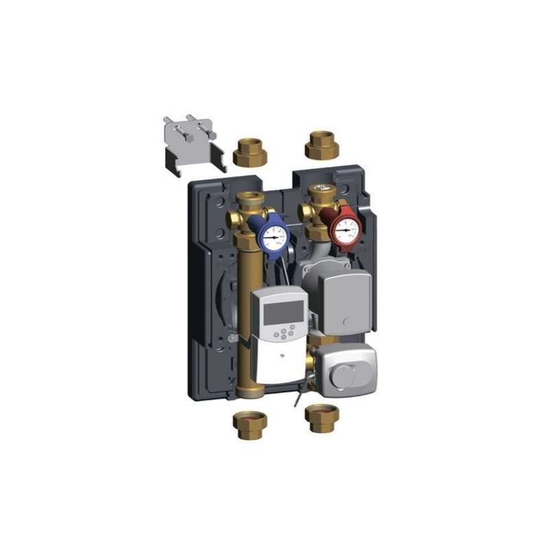 Module Hydraulique Radiateur avec Régulation et Thermostat Radio