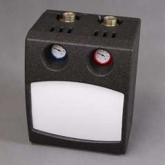 Module hydraulique plancher chauffant avec vanne thermostatique