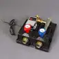 Module Hydraulique Plancher Chauffant - avec Vanne Thermostatique Réglable 20-43°C