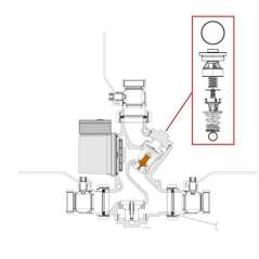 Kit de Réparation pour Support de Cartouche LADDOMAT 21-60