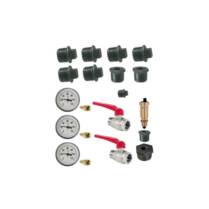 Kit de Raccordement N°1 pour Ballon Tampon (NIA, NIA1, NIA2)