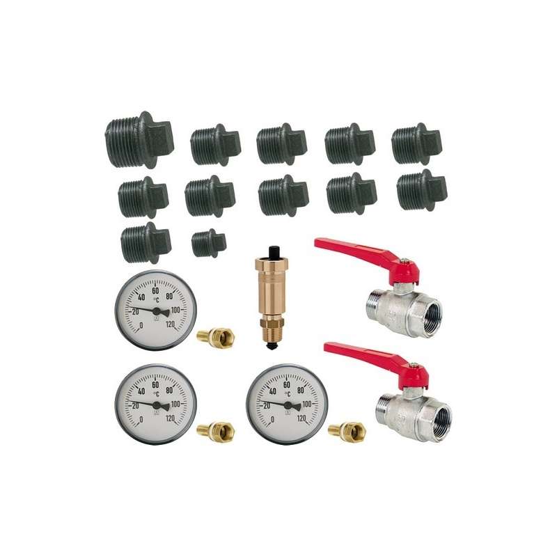 Kit de Raccordement N°2 pour Ballon Tampon NIOX (300 à 800L)