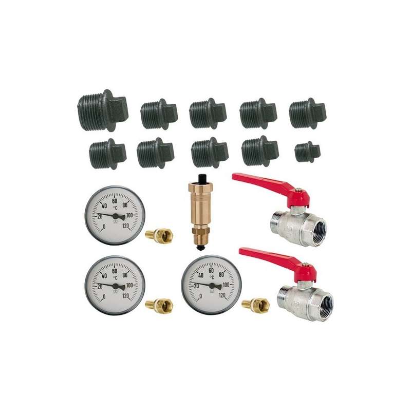 Kit de Raccordement N°3 pour Ballons Tampon NIOX1 (300 à 800L)