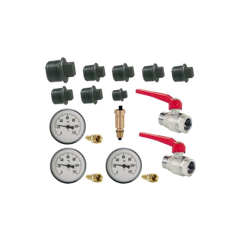 Kit de Raccordement N°4 pour Ballons Tampon NIOX2 (300 à 800L)