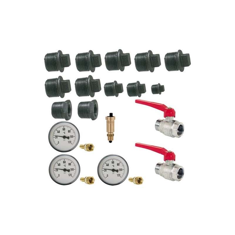 Kit de Raccordement N°6 pour Ballons Tampon NIOX1 (1000 à 2000L)