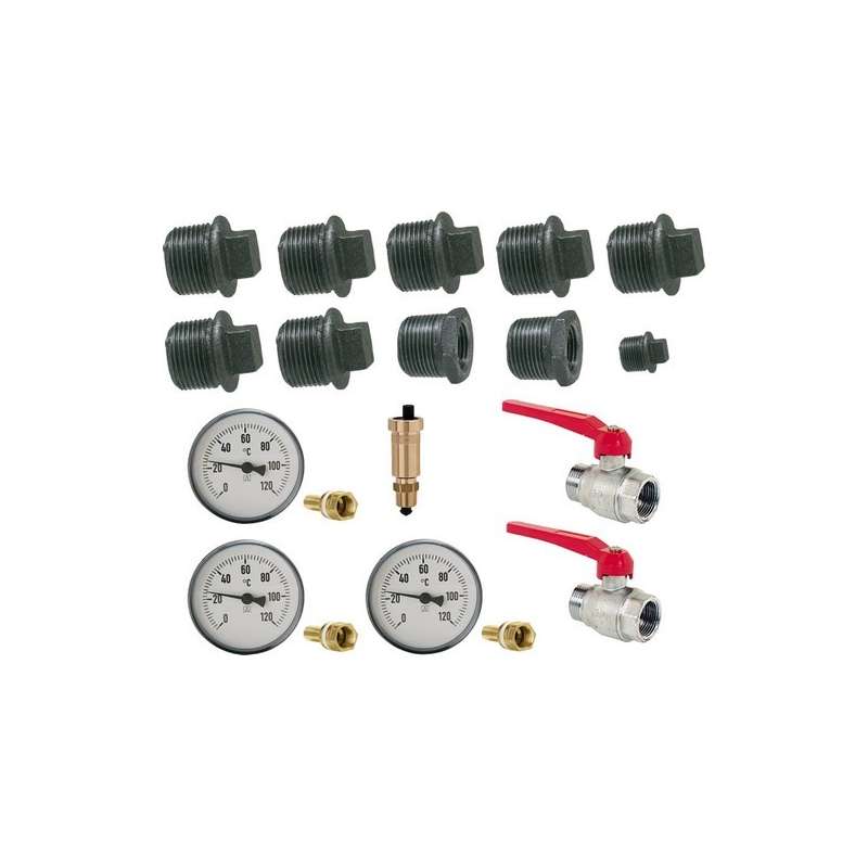 Kit de Raccordement N°7 pour Ballons Tampon NIOX2 (1000 à 2000L)