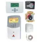 Kit de Mélange Vanne 3 Voies 1" avec Régulateur Clima et Thermostat Filaire