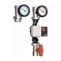 Kit 3 Vannes 1" pour Circuit de Distribution (avec Thermomètres)