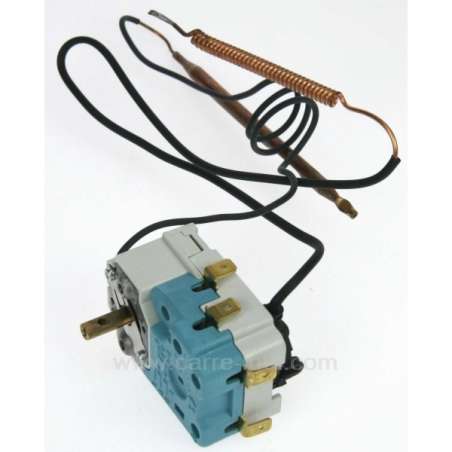 Thermostat pour résistance monophasé 6 kW